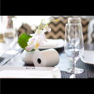 💜 Thermal Paper Rolls 3 inch
Fits Most Receipt Printers, Pack of 45